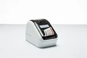 Brother QL-820NWB Impressora de Etiquetas Velocidade 110 etiquetas/min com Conexão USB
