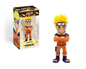 Minix Coleção Naruto Figura Colecionável 12cm