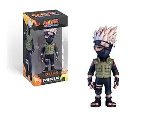 Minix Coleção Naruto Figura Kakashi 12cm