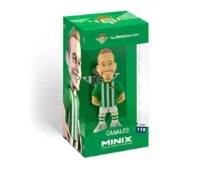 Minix Coleção Real Betis Figuras de Coleção 12cm