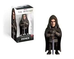 Minix Coleção The Witcher Figura Colecionável 12cm