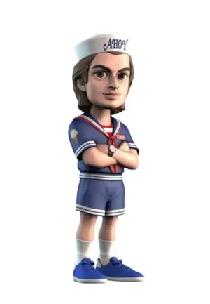 Minix Figura Coleção Stranger Things Steve Ice Cream 12cm