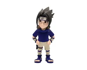 Minix Figura Sasuke Uchiha Naruto Shipudden Edição Coleção 12cm