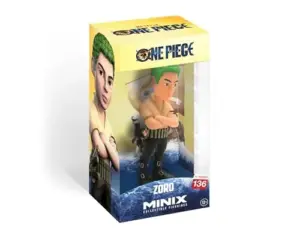 Minix One Piece Zoro Roronoa Figura de Coleção 12cm