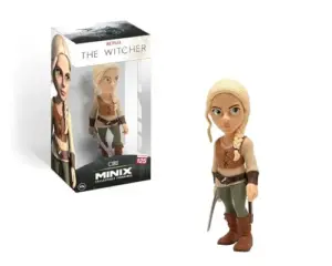 Minix Série Witcher Figura de Coleção 12cm