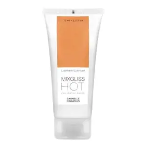 Mixgliss Lubrificante 70ML Canela Efeito Calor