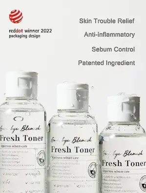 Mizon Good Bye Blemish Fresh Toner Acnotide 120ml