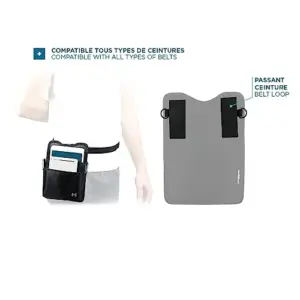 Mobilis Holster L Tablet 10in Belt Acessórios