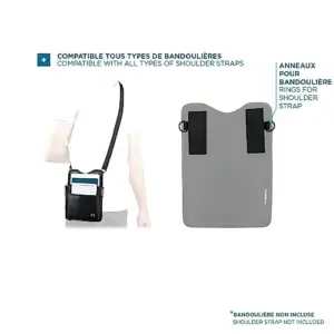 Mobilis Holster M Tablet 8 Polegada com Cinto V2