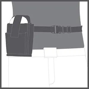 Mobilis Holster S Estojo para Smartphone com Cinto Removível