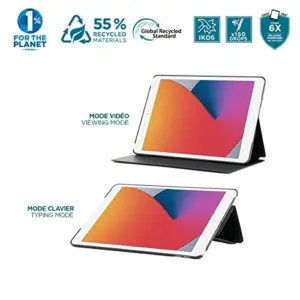 Mobilis iPad 10,2″ Preto Eco PUC