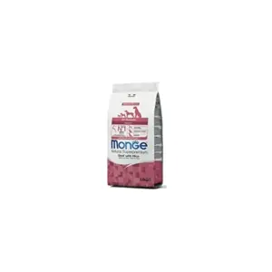 Monge Comida Seca para Cães All Breeds Beef & Rice 12kg