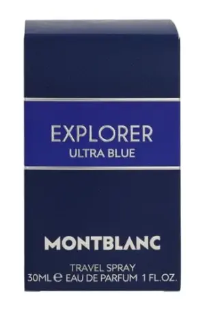 Montblanc Explorer Ultra Blue Perfume para Homem Citrinos Aromáticos