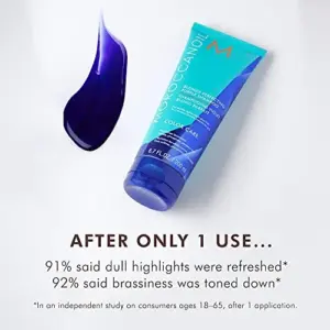 Moroccanoil Blonde Perfecting Purple Shampoo 200ml