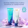 Moroccanoil Blonde Perfecting Purple Shampoo 200ml