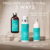 Moroccanoil Curl Control Mousse Fixador Leve 150ml