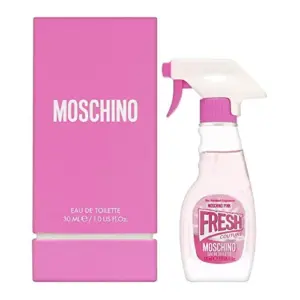 Moschino Fresh Couture Pink Woman Toranja rosa, groselhas pretas e lírio dos vales 30ml perfume