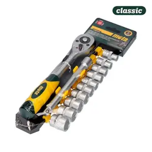 Mota Conjunto de Chaves 8 a 17 mm Cromo Vanádio