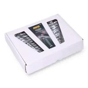 Mota Conjunto de Chaves Combinadas 6 a 19mm Aço Resistente