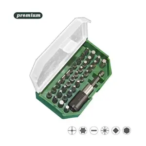 Mota Conjunto Pontas 1-4 x 25 mm 32 peças B33