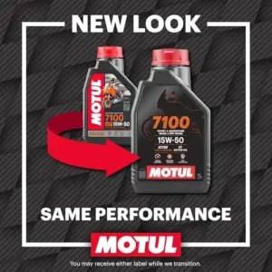 Motul óleo 4T 15W50