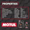 Motul óleo 4T 15W50