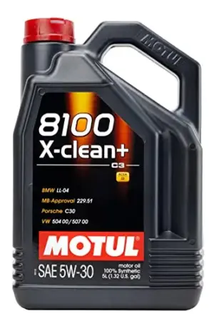 Motul Óleo 5W30 X-clean+ 5L