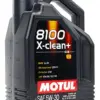 Motul Óleo 5W30 X-clean+ 5L