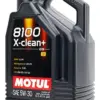 Motul Óleo 5W30 X-clean+ 5L