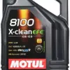 Motul Óleo 8100 X-Clean EFE 5W-30 5L