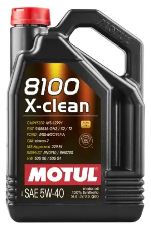 Motul Óleo Sintético 5W40 High Performance 5L