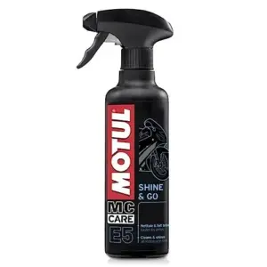 Motul Shine&go Pulverizador com Silicone para Brilho de Motocicleta