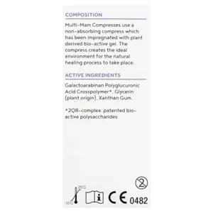 Multi-mam Compressas Calmantes para Mamilos