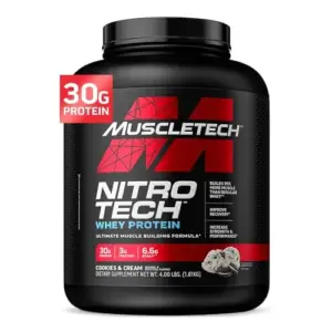 Muscletech Proteína Soro Cookies & Cream 1.8kg Pó