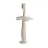 Mushie Escova de Dentes de Aprendizagem Star Shifting Sand com base de silicone