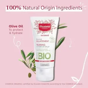 Mustela Linha Maternidade Balsamo Lactancia 30ml Bio Orgânico