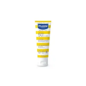 Mustela Protetor Solar Leite SPF50+ Fácil de Aplicar
