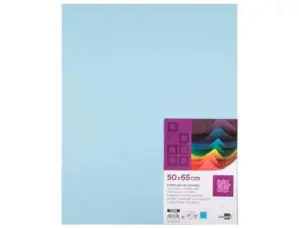 Cartolina 180G/M² Celeste 50×65 cm 25 un