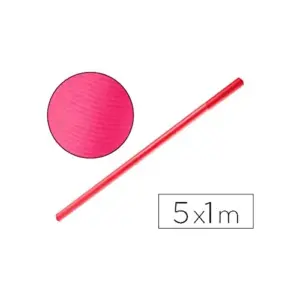 Papel Kraft 65g/m² Fuscia 1x5m Rolo