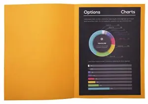 Exacompta Classificador de Cartolina 80g/m² Laranja 22x31cm