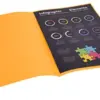 Exacompta Classificador de Cartolina 80g/m² Laranja 22x31cm