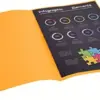 Exacompta Classificador de Cartolina 80g/m² Laranja 22x31cm