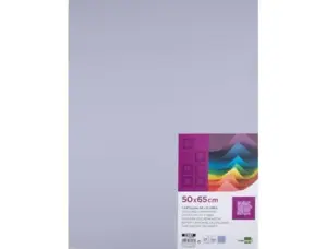 Cartolina 240g/m² Lilás 50×65 cm 25Fls
