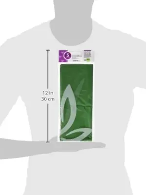 Papel de Seda 18g/m² verde 52x76cm