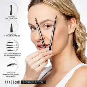 Nanobrow Linha Sobrancelha Lápis Castanho Claro