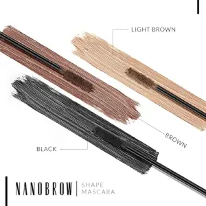 Nanobrow Linha Sobrancelhas Mascara Castanho