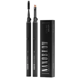 Nanobrow Pincel Angular e Escova em Espiral