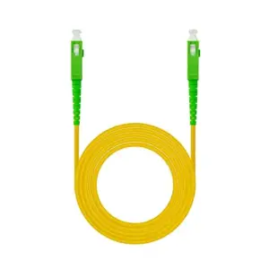 Nanocable 10.20.0040 Cabo de Fibra Óptica 40m Amarelo