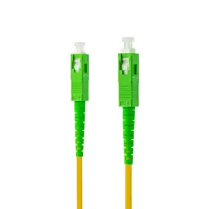 Nanocable 10.20.0050 Cabo de Fibra Óptica 50m Amarelo