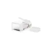 Nanocable 10 Peças Conector para Cabo de Rede Cat.6 RJ45 UTP